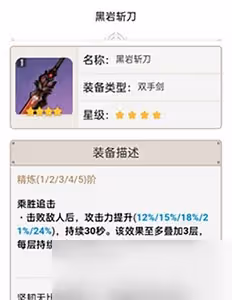 原神雙手劍新手怎麼選角色 雙手劍排行榜