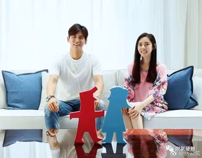 秀恩愛?網友:出軌了,還不離婚?!!