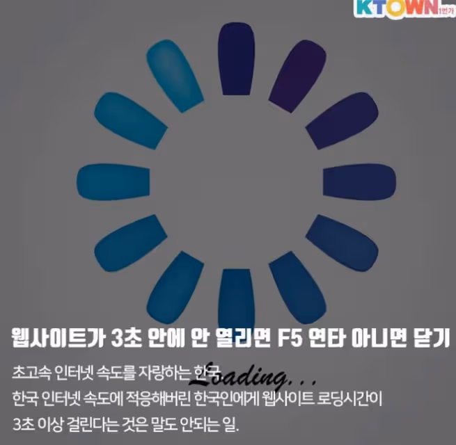 韓國人為什麼幹什麼都那麼著急？
