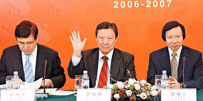 香港富豪郭炳湘：妻子約談悍匪降14億贖金，他卻找小三、兄弟反目