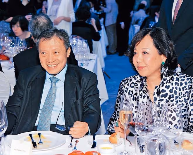 香港富豪郭炳湘：妻子約談悍匪降14億贖金，他卻找小三、兄弟反目