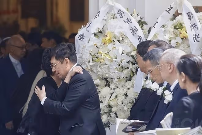 香港富豪郭炳湘:妻子約談悍匪降14億贖金,他卻找小三、兄弟反目