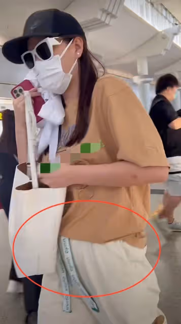 沙寶亮官宣戀情後現身,女友小腹微隆疑懷孕,兩人分開走全程冷漠