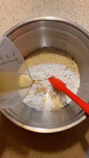 Fougasse                                普羅旺斯香草麵包