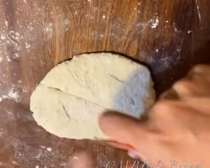 Fougasse                                普羅旺斯香草麵包