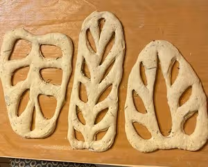 Fougasse                                普羅旺斯香草麵包