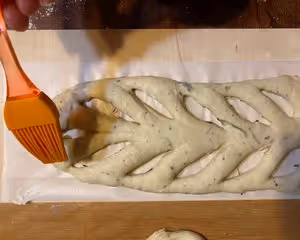 Fougasse                                普羅旺斯香草麵包