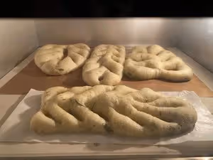 Fougasse                                普羅旺斯香草麵包