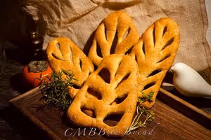 Fougasse                                普羅旺斯香草麵包