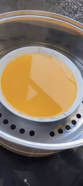 簡單又美味的蒸雞蛋糕