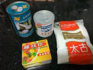 香濃椰汁糕