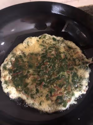 馬齒莧炒雞蛋