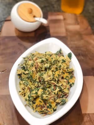 馬齒莧炒雞蛋