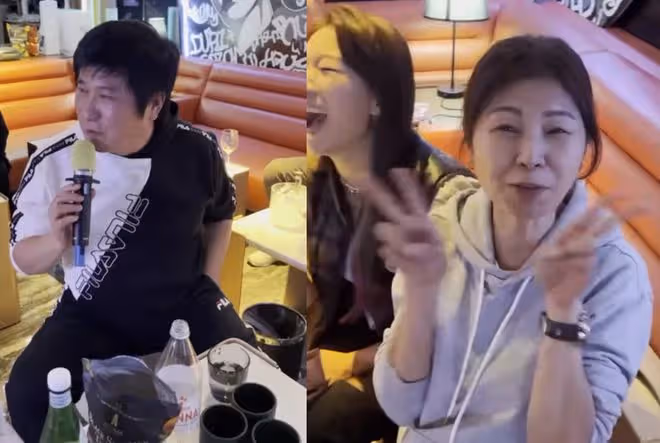 胡瓜前妻生日,凍齡有術與女兒似姐妹,離婚21年跟前夫關係仍密切