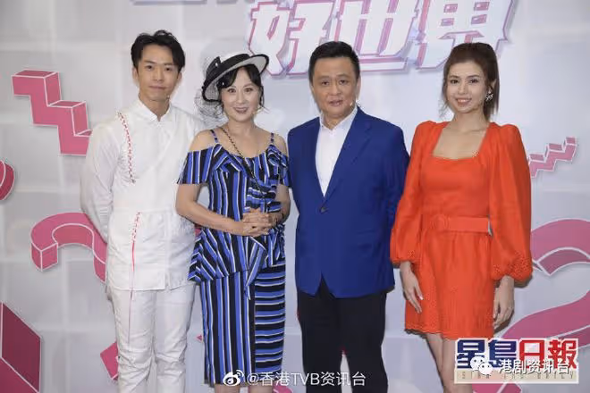 江欣燕凍齡有術 28年後重遇《江山如此多FUN》鄧飛零違和感