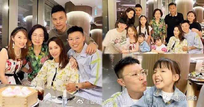 岑杏賢水著上陣海邊嘆美食　大讚老公超強攝影技術