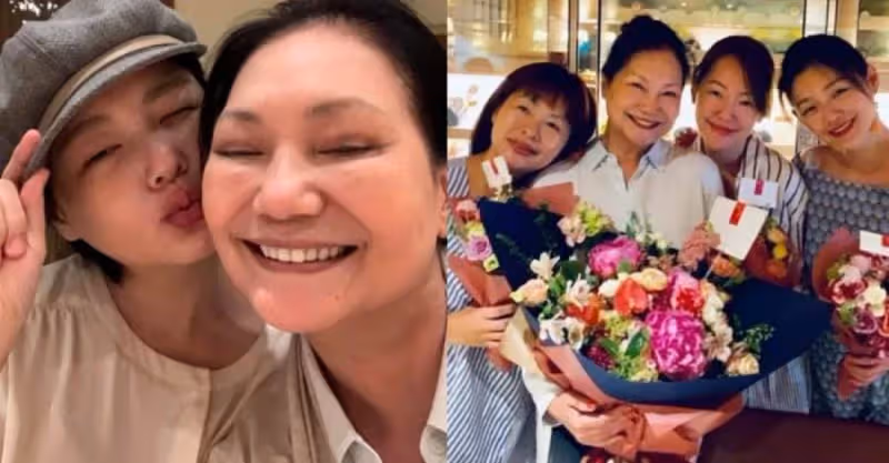 棄豪門獨自養大３女兒！S媽昔遭「公婆催生兒子、丈夫搞外遇」：感情歷練不輸大小S