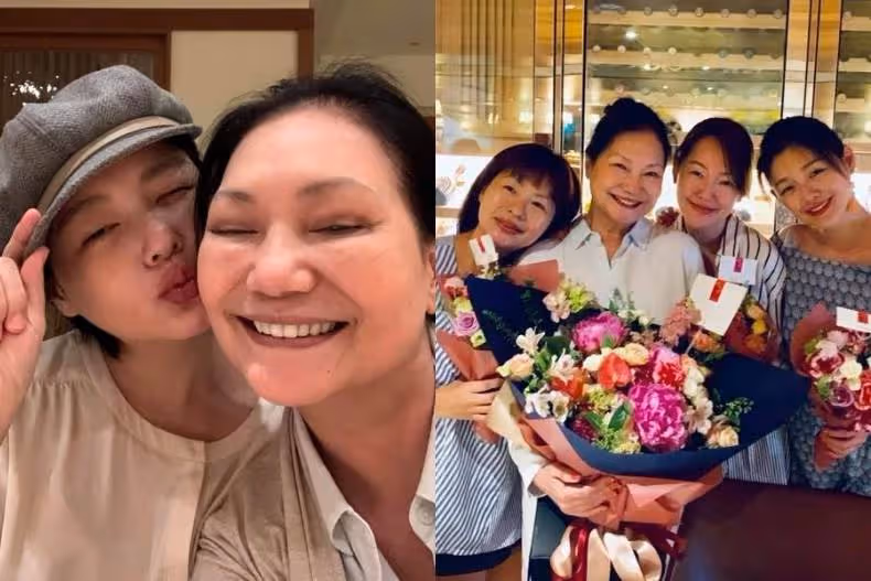 棄豪門獨自養大3女兒!S媽昔遭「公婆催生兒子、丈夫搞外遇」:感情歷練不輸大小S
