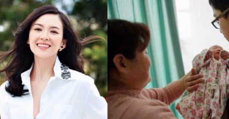 寶爸是章子怡的粉絲，執意給女兒起名「子怡」，妻子聽後當場發飆：也不看看你姓什麽!