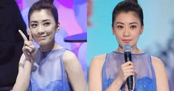 裙子太短,賈靜雯超尷尬「全程用礦泉水瓶子」防止曝光!網友:這設計超尷尬!