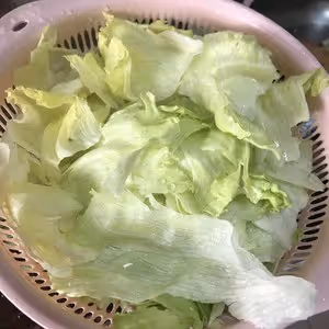炒西生菜