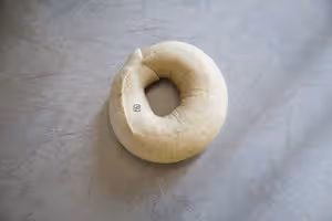 咖啡貝果🥯全麥無油越嚼越香！