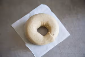 咖啡貝果🥯全麥無油越嚼越香！