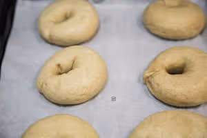 咖啡貝果🥯全麥無油越嚼越香！