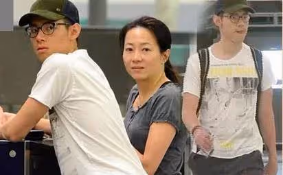 又帥又有才!譚詠麟21歲兒子牛津碩士畢業 ,帥氣不輸明星,網友:不進娛樂圈可惜了