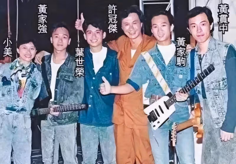 她陪了郭富城29年!61歲仍未婚看著他「娶小22歲的方媛」婚禮上派紅包 被戲稱是:無名的大房