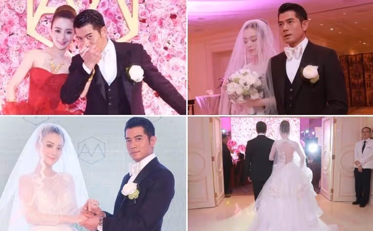 她陪了郭富城29年!61歲仍未婚看著他「娶小22歲的方媛」婚禮上派紅包 被戲稱是:無名的大房