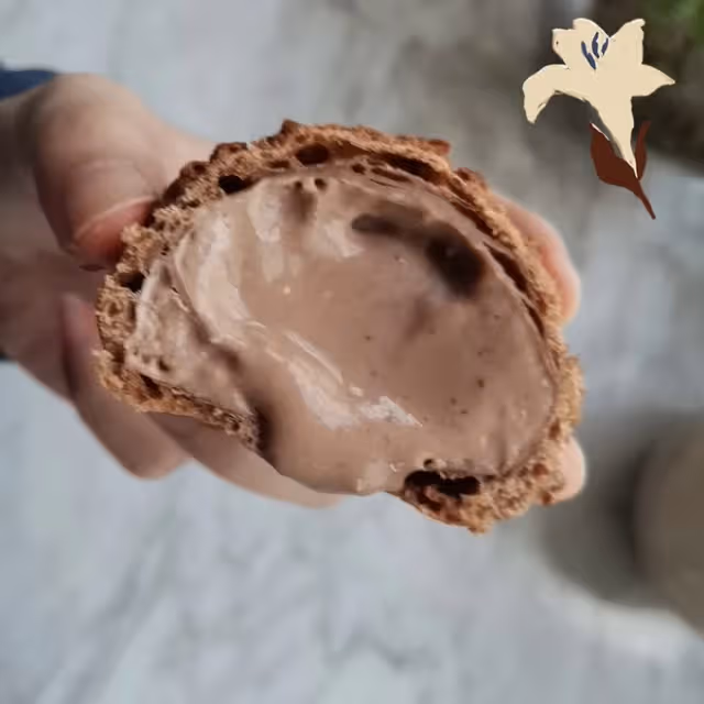 可可卡仕達醬