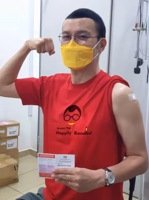 從「二線」變「一線」  葉劍鋒確診痊癒嘆：防了兩年還是會中