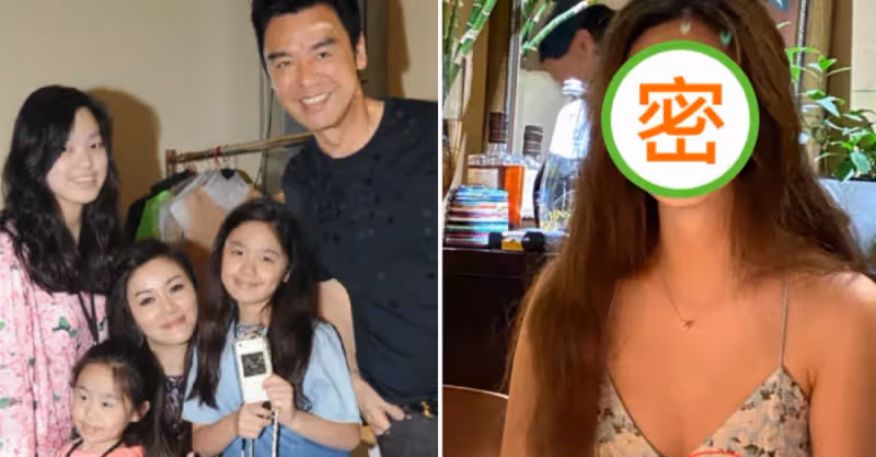 68歲鐘鎮濤曬愛女近照！18歲鐘懿穿深V吊帶繼承媽媽好身材，五官顏值神似爸爸，網友：最美星二代