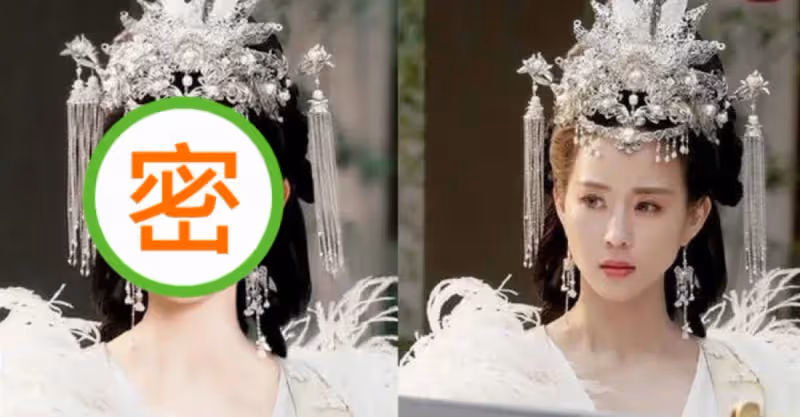 趙麗穎挑戰七位女星同款古裝造型，前六個都贏了，唯獨輸給了最後一位