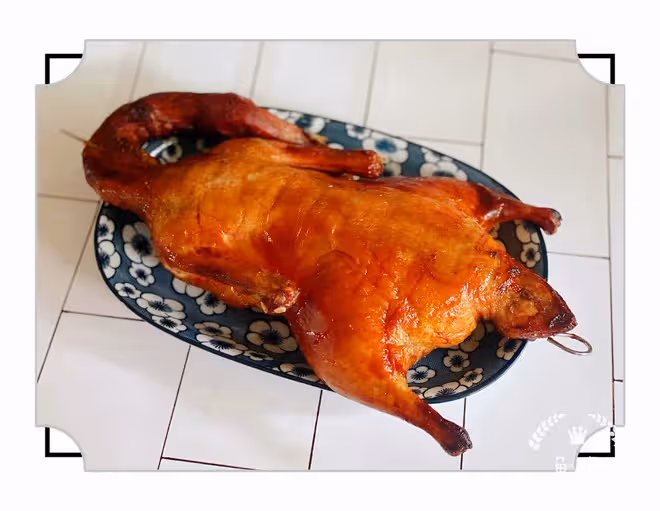 廣式脆皮燒鴨