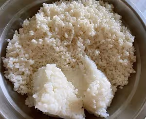 秒殺‼️街邊大米糕♨️綿軟Q彈巨好吃   【無麵粉】附細節視頻【消耗剩米飯】