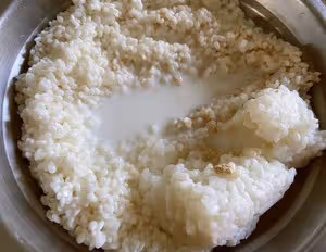 秒殺‼️街邊大米糕♨️綿軟Q彈巨好吃   【無麵粉】附細節視頻【消耗剩米飯】