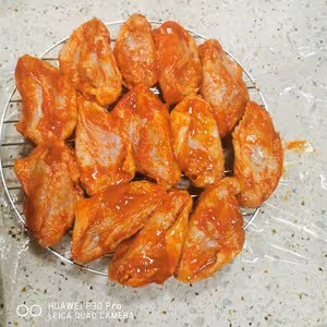 空氣炸鍋，蜜汁烤雞翅