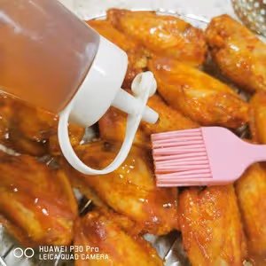 空氣炸鍋，蜜汁烤雞翅