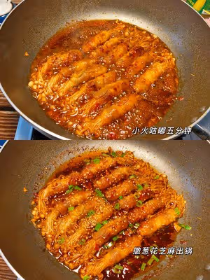 做法簡單且巨下飯——金菇肥牛卷