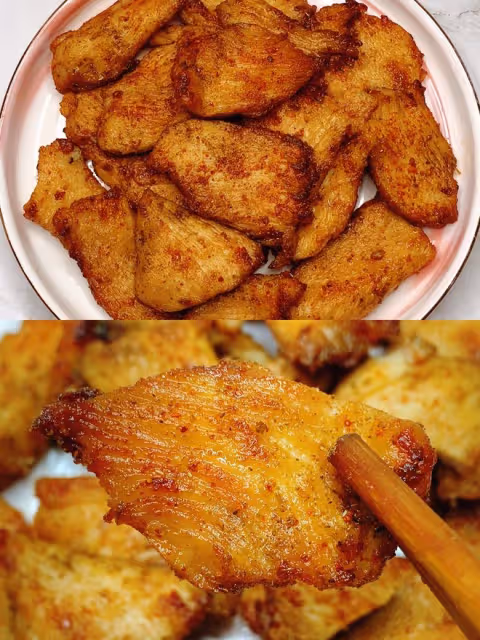 焦香嫩滑，好吃到爆的香煎雞胸肉！好吃不胖