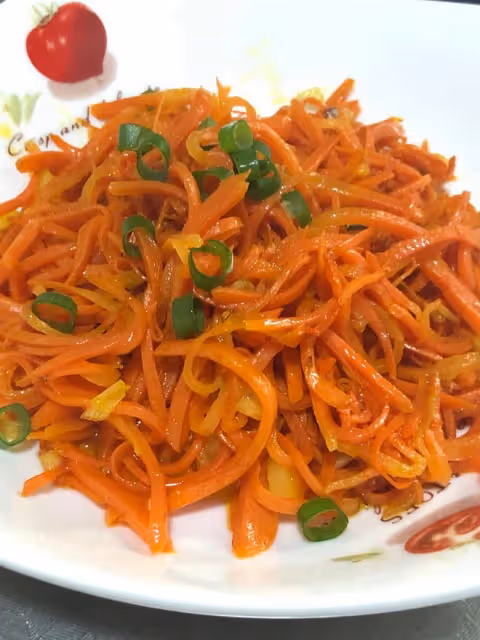 🥕素炒胡蘿蔔絲🥕