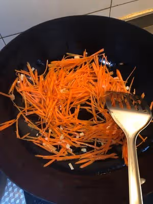 🥕素炒胡蘿蔔絲🥕