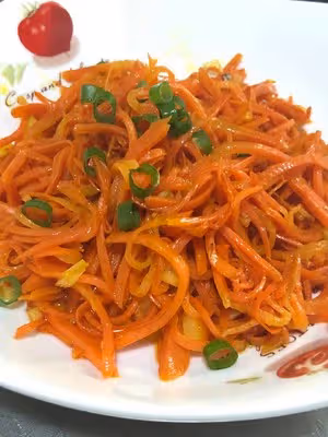 🥕素炒胡蘿蔔絲🥕