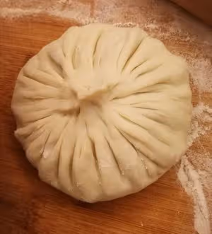 雪菜肉餅