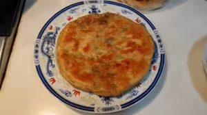 雪菜肉餅