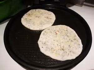 雪菜肉餅
