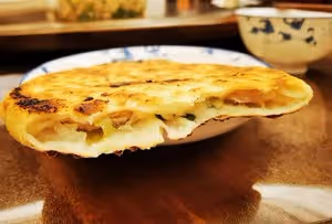 雪菜肉餅