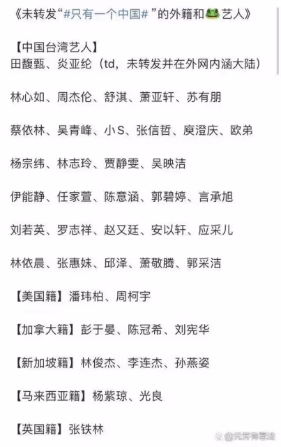 沒說「只有一個中國」 蔡依林遭中國網民出征
